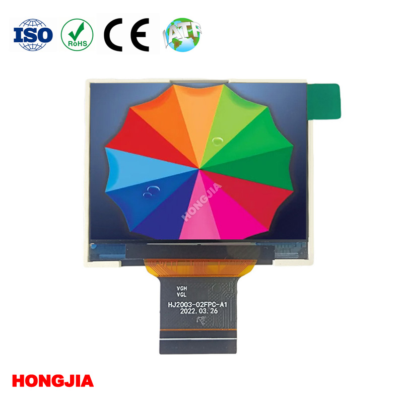 2,0-calowy moduł TFT LCD 480*360, interfejs MIPI