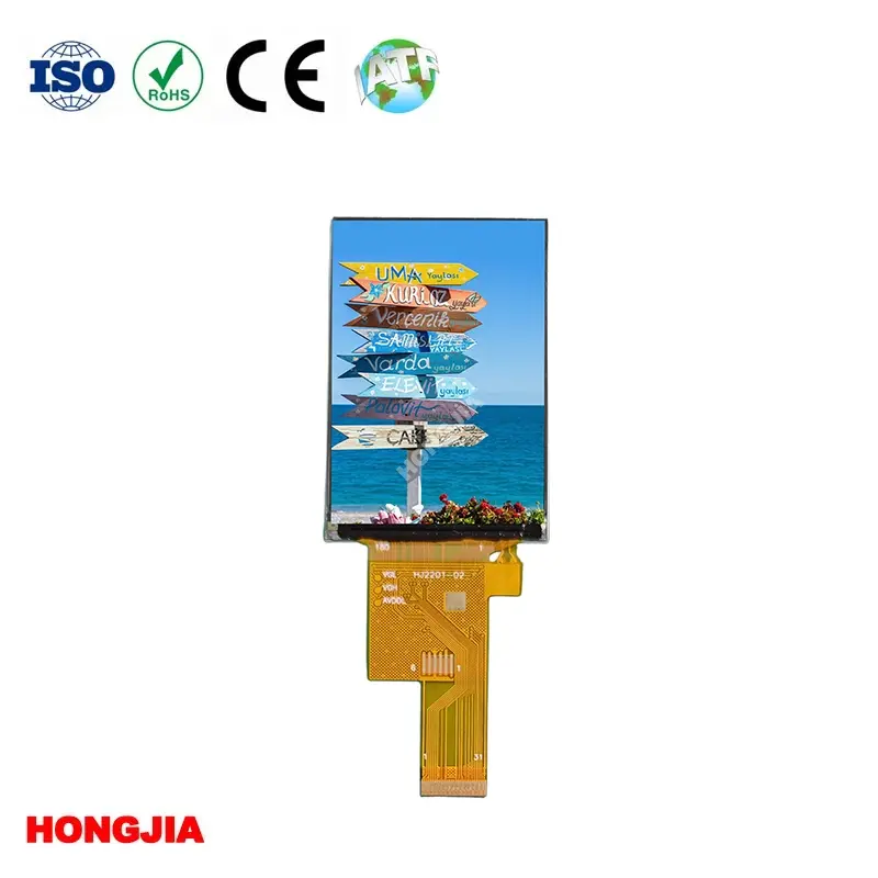 2,2-calowy wyświetlacz IPS 480 × 800 MIPI