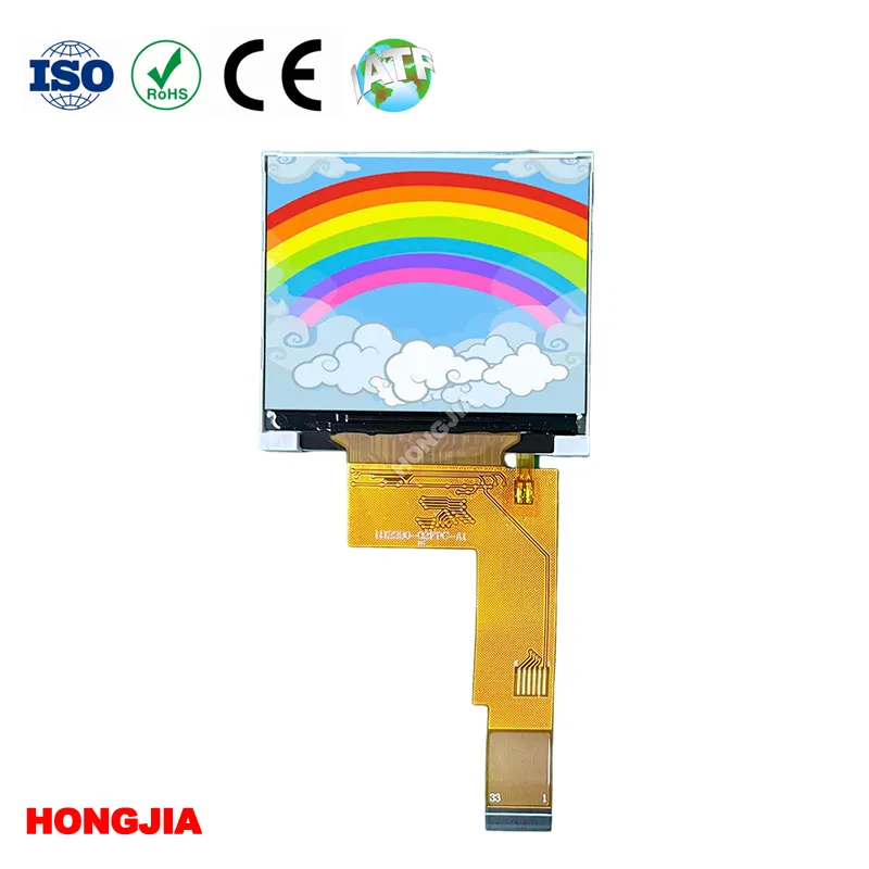 2,3-calowy ekran TFT LCD 480x360 RGB 16BIT JD9161C