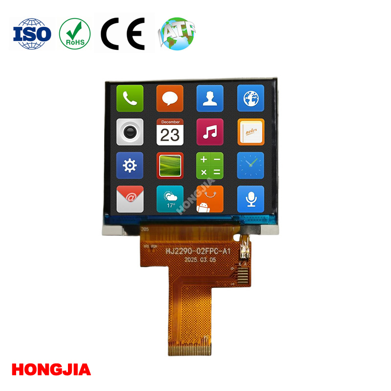 2,3 cala 480x360 interfejs MIPI