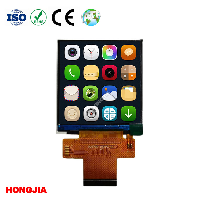 2,73 -calowy kwadratowy LCD 40pin