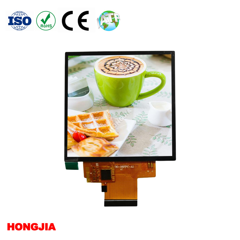 2. 73 -calowy kwadratowy LCD z dotykiem