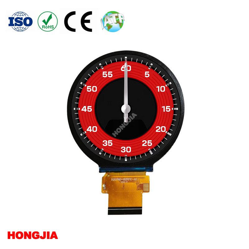 2,8 cala okrągłego LCD 40pin