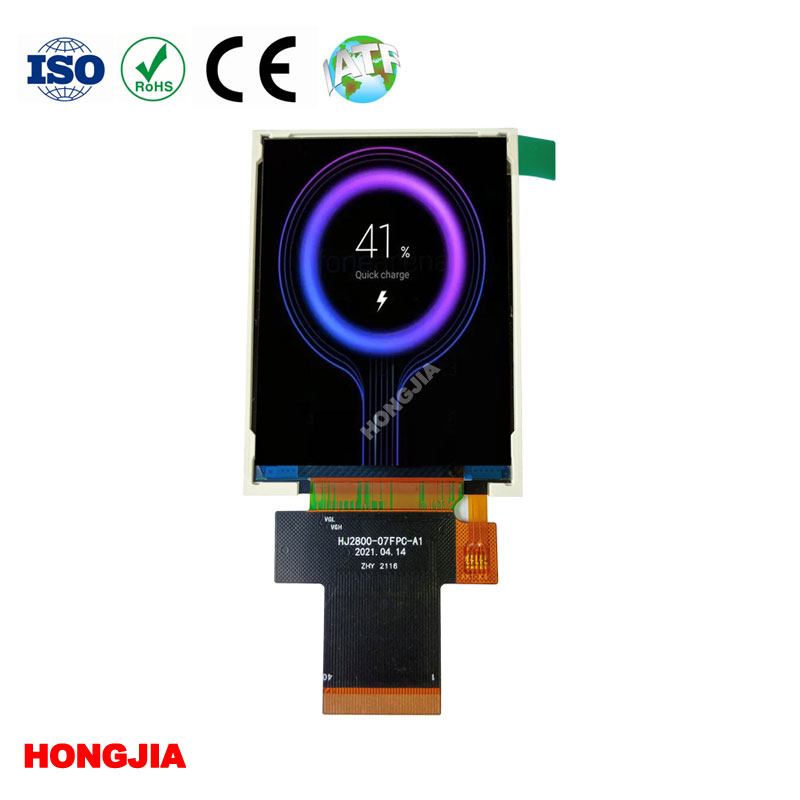 2,8-calowy moduł TFT LCD 480*640 40PIN