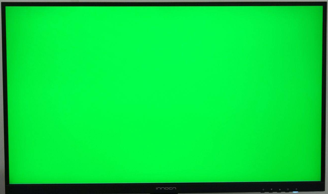 Metoda testu jasności wyświetlacza LCD i metoda obliczeniowa