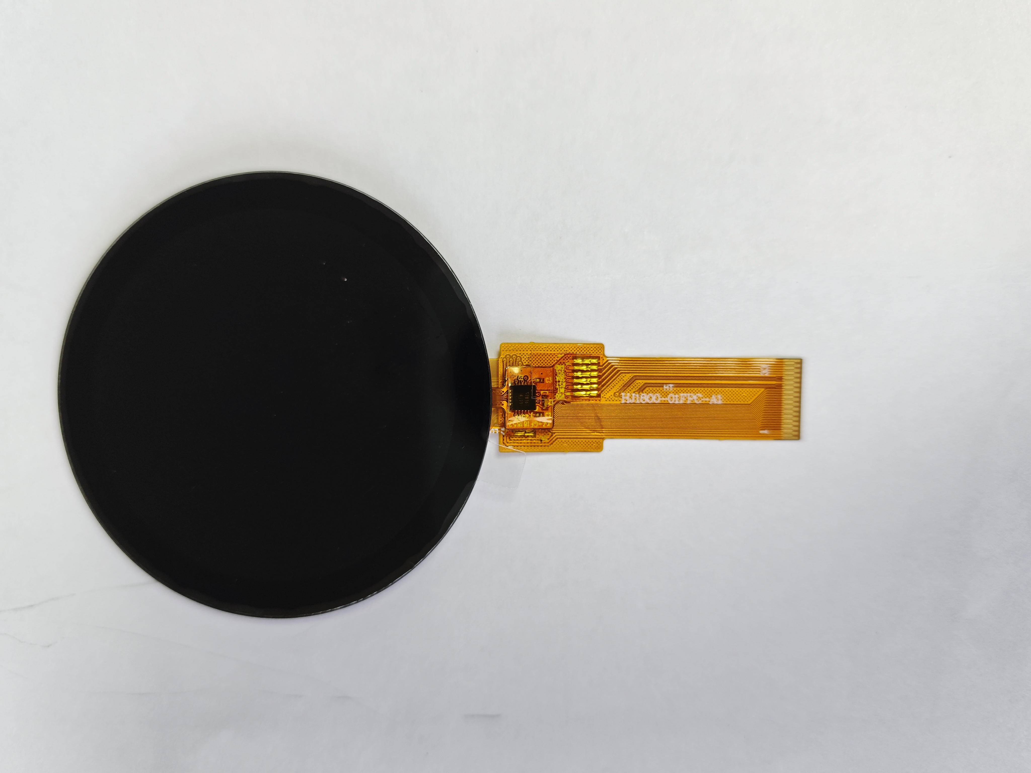1,8-calowy okrągły ekran z rozdzielczością 360*360 i obsługą interfejsów SPI/MCU/QSPI/MIPI