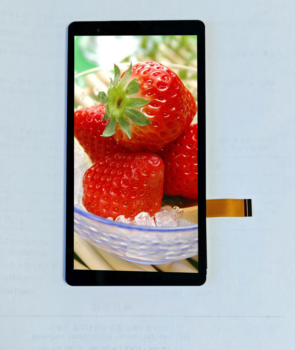 5,5-calowy ekran LCD z 720*1280 Rozdzielczość i ekran dotykowy, cienki i tani moduł