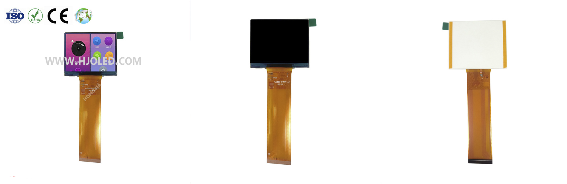 2,55-calowy poziomy ekran LCD 320*240 z interfejsem SPI/MCU