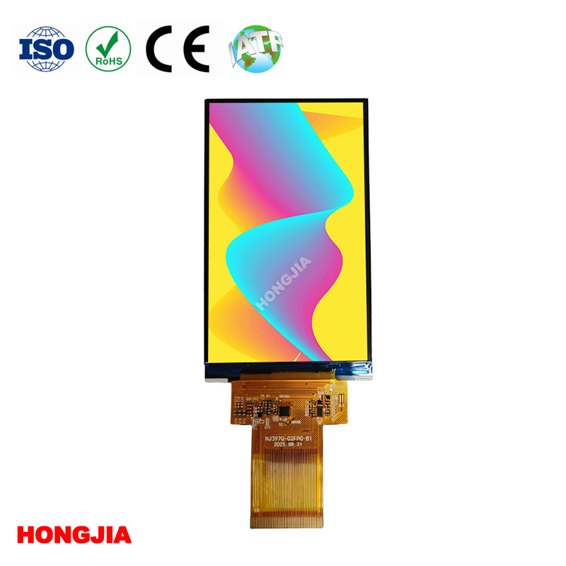 3,97-calowy wyświetlacz Incell LCD, 480*800, 8/16-bit MCU/RGB z ekranem dotykowym