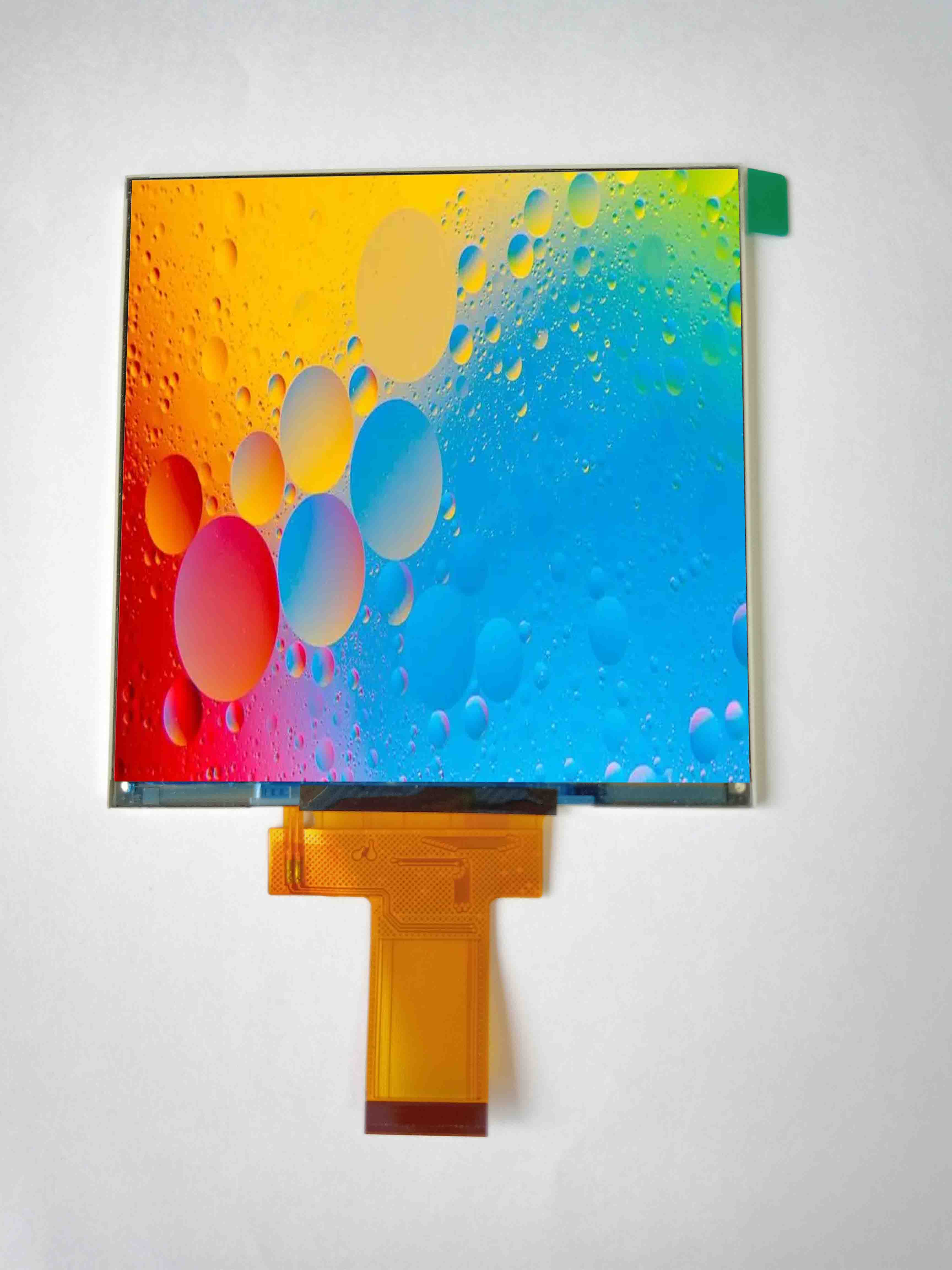 Kwadratowy ekran LCD o przekątnej 3,92 cala i rozdzielczości 320*320, obsługuje interfejsy MCU/SPI, odpowiedni do mikrokontrolerów