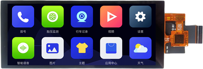 Perspektywy zastosowania 3,99-calowego ekranu LCD z długim paskiem i rozdzielczości 400*960 w produktach elektronicznych