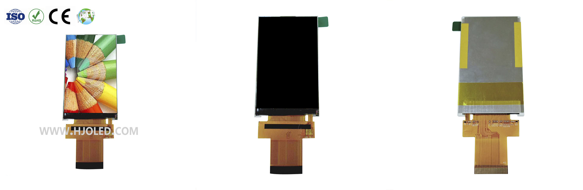 2,8-calowy ekran LCD o rozdzielczości 240x400 i interfejsie SPI/MCU: zastosowanie na mikrokontrolerach