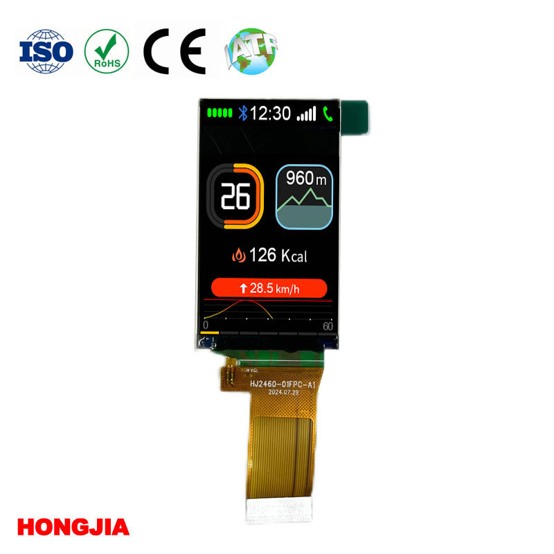 Przełamując schematy, potężny 2,35-calowy wyświetlacz TFT o wysokiej rozdzielczości i rozdzielczości 272*480 jest już dostępny!