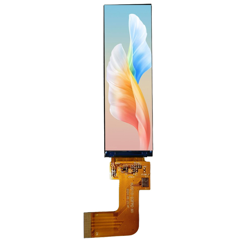 Prezentowany dziś wyświetlacz: 3,02-calowy ekran LCD z długim paskiem i rozdzielczością 170*560, obsługujący interfejs SPI/MCU