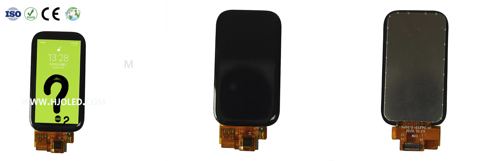 Wyświetlacz słupkowy o przekątnej 1,47 cala: rozdzielczość 172 × 320, obsługa interfejsu SPI/MCU — idealny wybór dla małych i przenośnych urządzeń