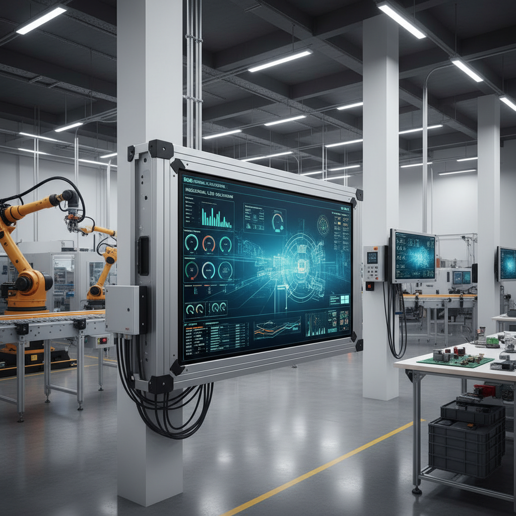 Wysokowydajne rozwiązania w zakresie wyświetlaczy ciekłokrystalicznych dla europejskiego przemysłu