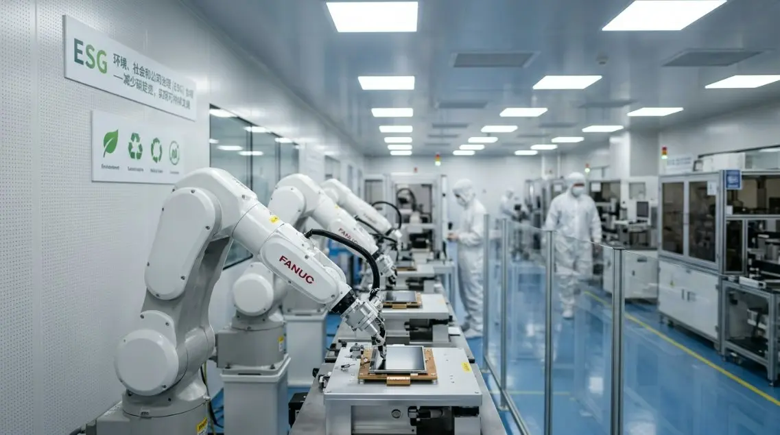 Najwyższa chińska fabryka wyświetlaczy ciekłokrystalicznych LCD: produkcja zgodna z wymogami ESG na rok 2026 i niestandardowe rozwiązania TFT