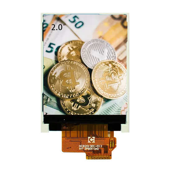 Kompletny przewodnik po 2,0-calowych wyświetlaczach IPS TFT na rok 2026: integracja SPI/MCU i rozwiązania do noszenia w łańcuchu dostaw