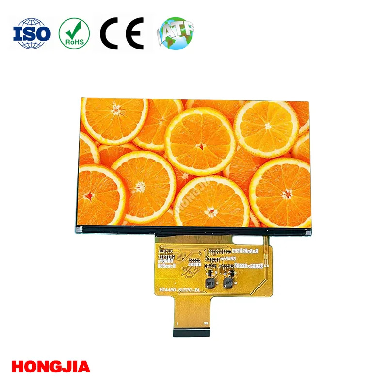 Poziomy ekran TFT LCD o przekątnej 4,45 cala, rozdzielczości 1920*1080, interfejsie LVDS i wysokiej częstotliwości odświeżania 120 Hz