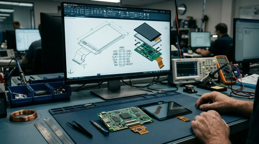 Zaawansowane rozwiązania w zakresie wyświetlaczy LCD o przekątnej 5,5 cala i rozdzielczości 720 x 1440: Przewodnik inżynieryjny na rok 2026 dla rynku amerykańskiego
