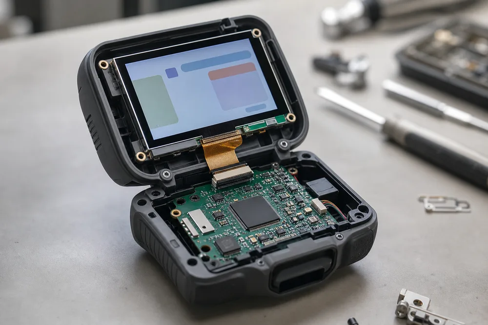 2,0-calowy wyświetlacz TFT LCD 320 × 240 SPI do kompaktowych projektów wbudowanych