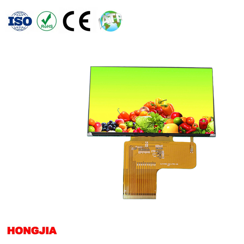 Poziomy ekran TFT LCD o przekątnej 4,45 cala, rozdzielczości 1920*1080, interfejsie LVDS i wysokiej częstotliwości odświeżania 120 Hz