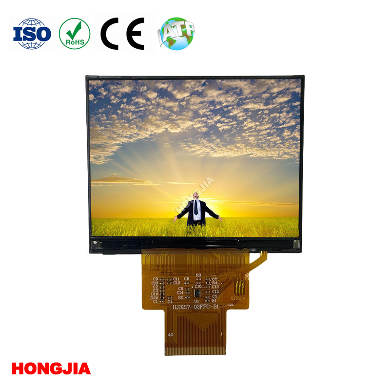 Poziomy ekran LCD 3,17 cala 1024*768 RGB 16/18/24BIT