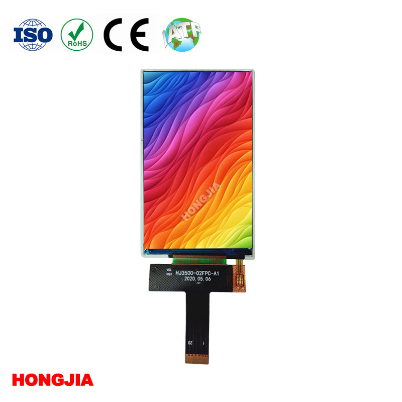 3,5-calowy moduł TFT LCD 480*800 Interfejs MIPI