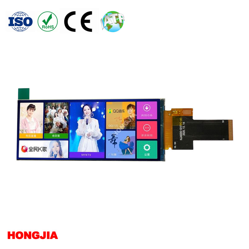 Interfejs modułu LCD o długości 3,99 cala RGB