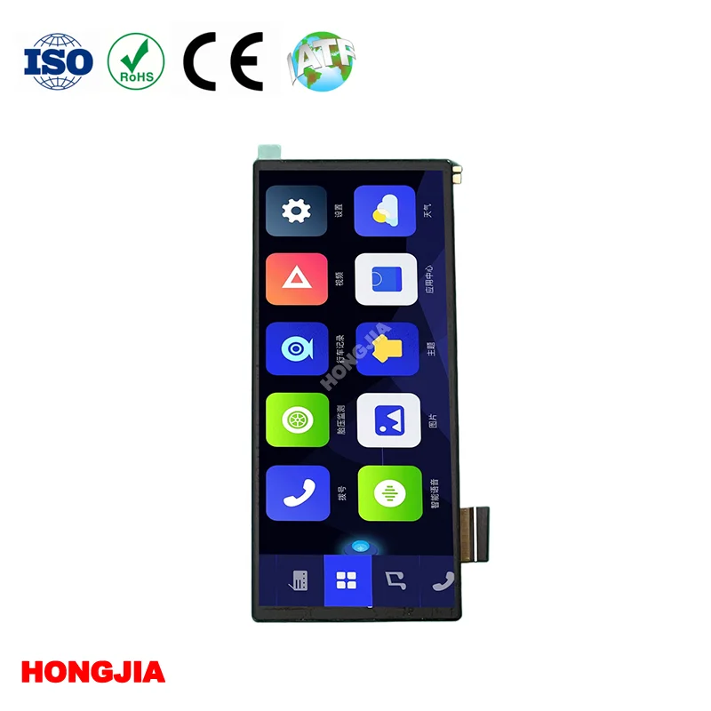 Ekran LCD IPS o przekątnej 4,01 cala i rozdzielczości 400*960
