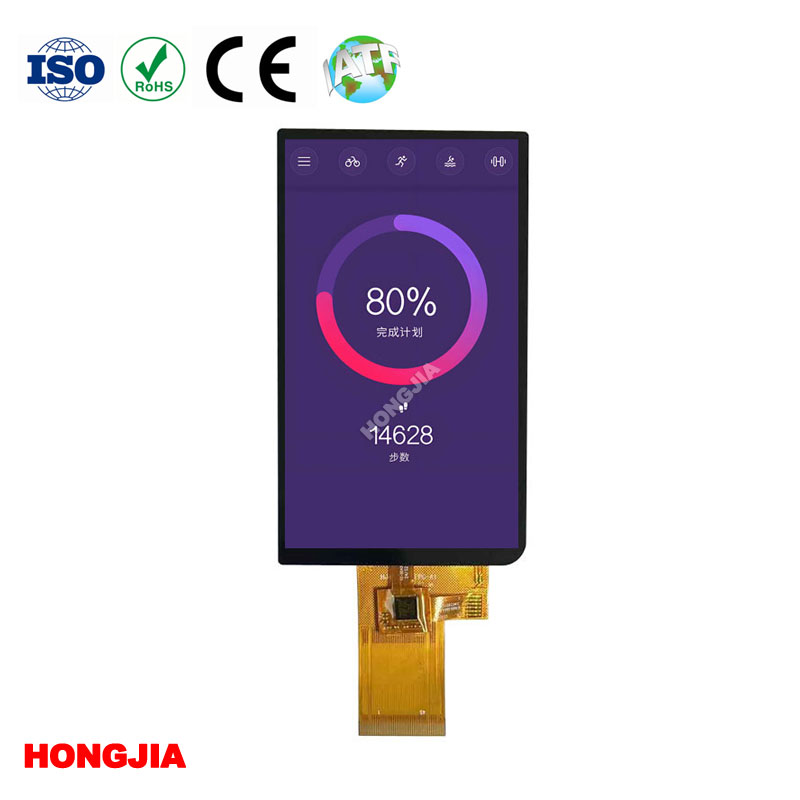 Wyświetlacz IPS 480x800 480x800 z dotykiem LCD