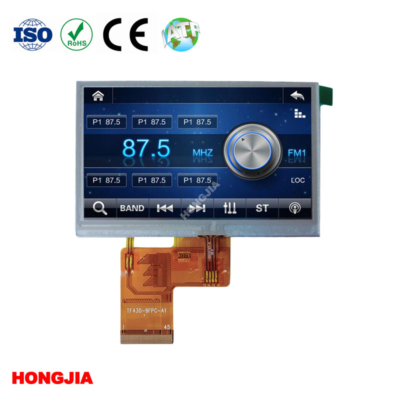 Moduł TFT LCD 4,3 cala 480*272