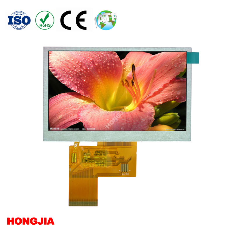 Moduł TFT LCD 4,3 cala 800*480