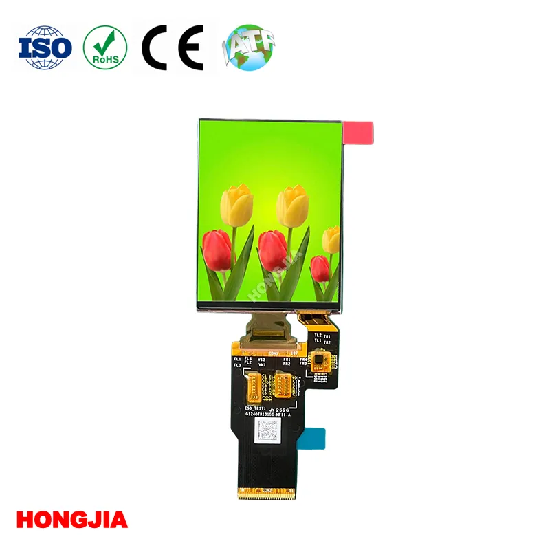 Wyświetlacz AMOLED o przekątnej 2,4 cala i rozdzielczości 450 x 600