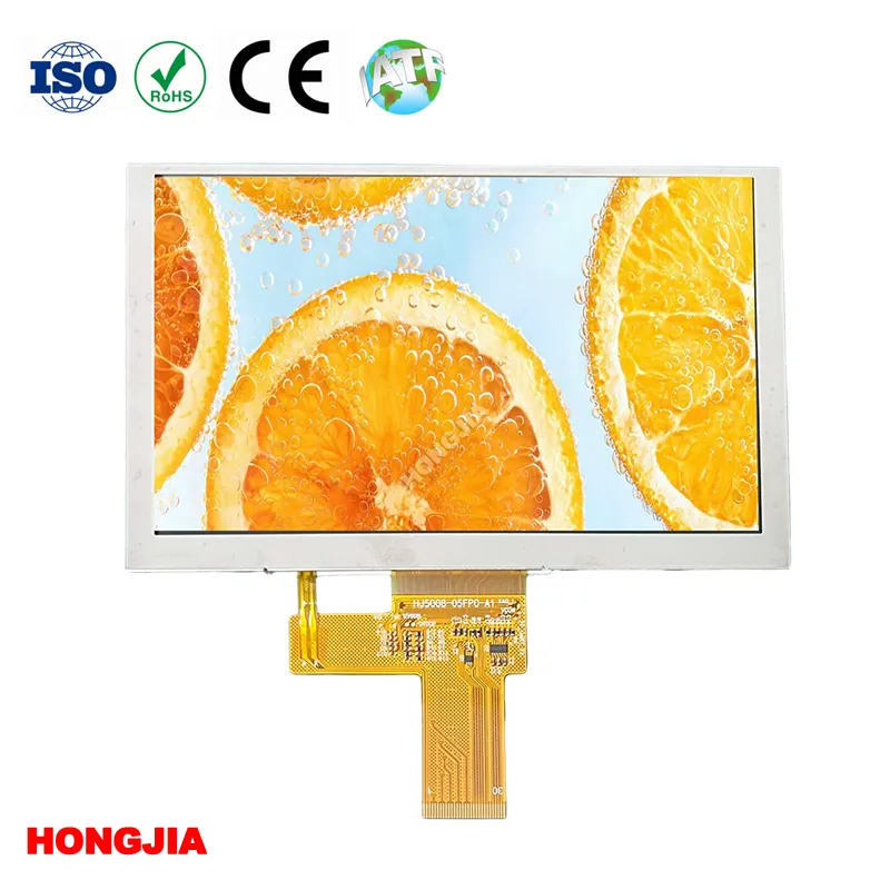 5,0-calowy ekran IPS LCD 1024x600 z ekranem dotykowym MIPI