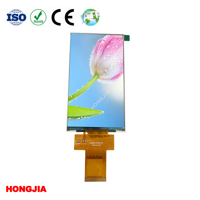 5,0-calowy moduł TFT LCD 480*854, interfejs RGB