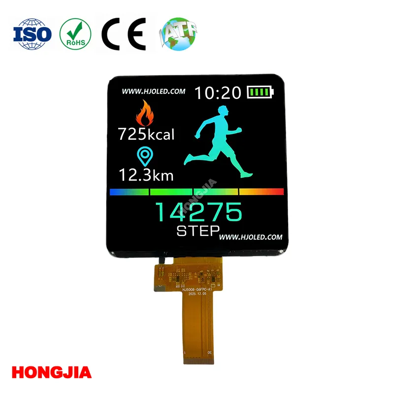 5,5-calowy kwadratowy ekran LCD 720x720 z ekranem dotykowym