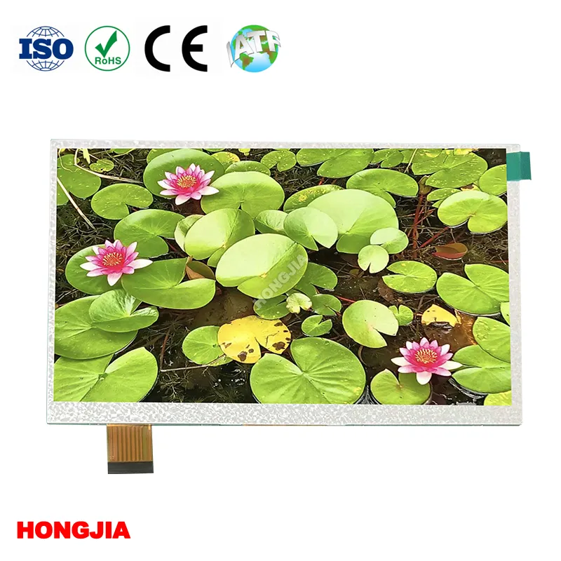 7-calowy wyświetlacz TFT LCD 1024x600 z 2/4-liniowym interfejsem MIPI